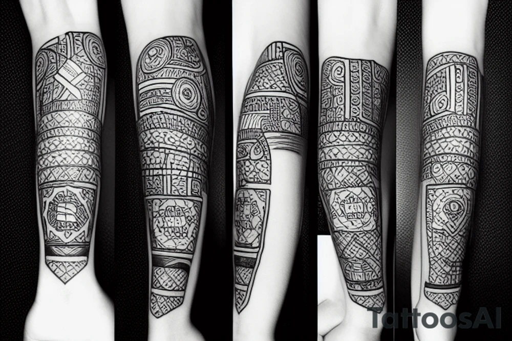 ukraine tattoo idea
