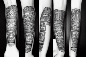 ukraine tattoo idea