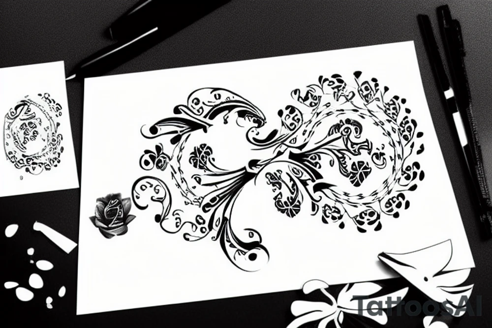 ukraine tattoo idea