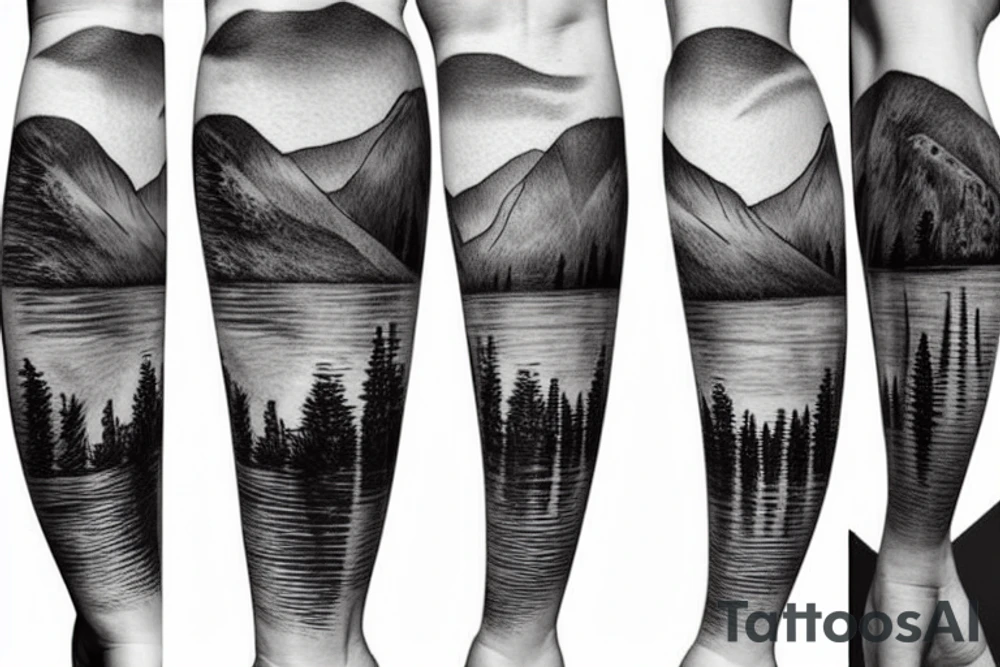 walking in the Lake District striding edge tall athletic woman short hair tattoo idea
