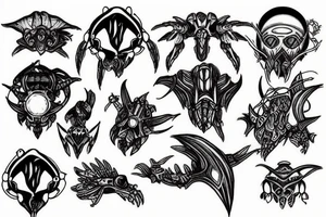 Starcraft Terran tattoo idea