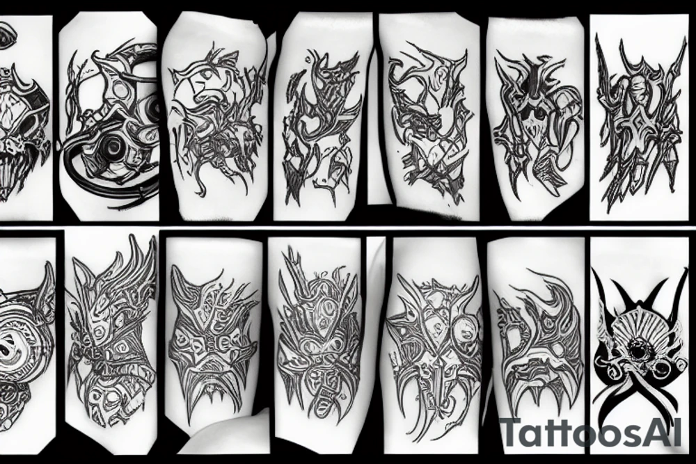 Starcraft Terran tattoo idea