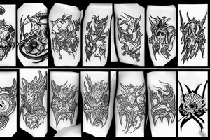 Starcraft Terran tattoo idea