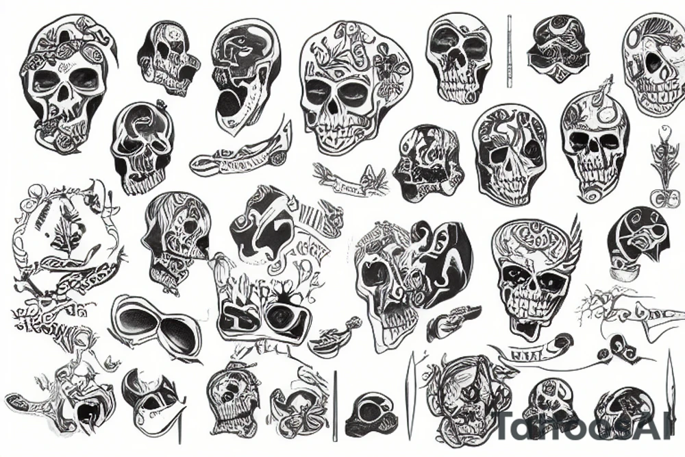Shanks tattoo idea