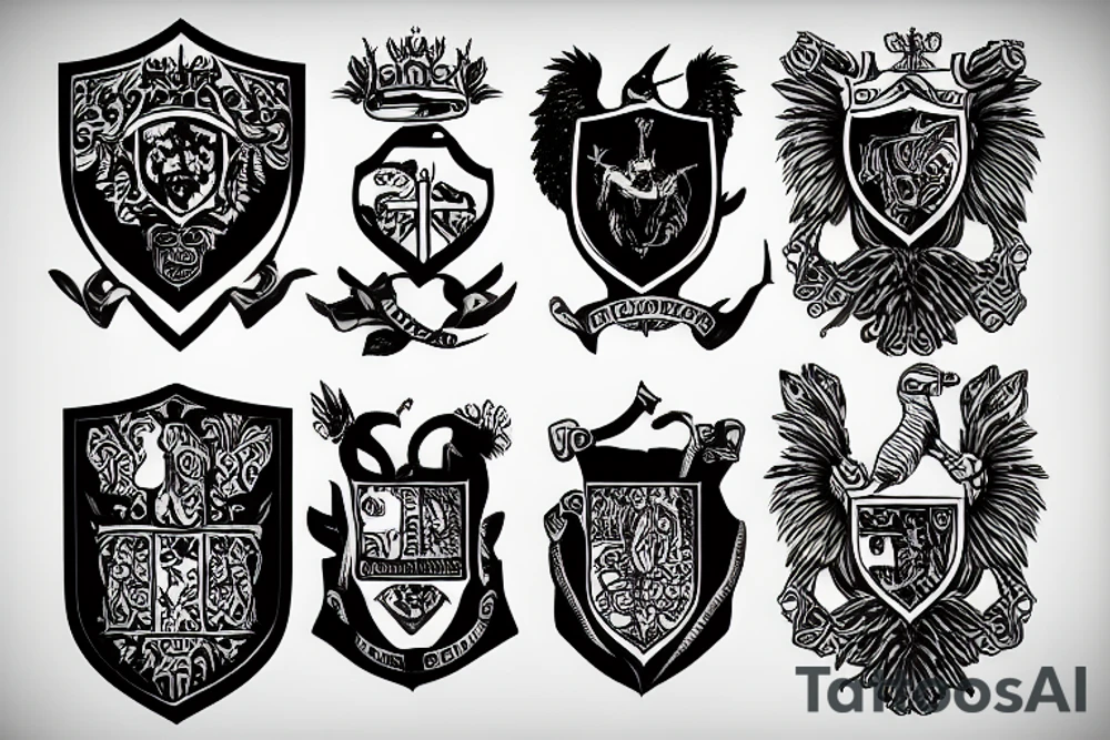 kennedy coat of arms tattoo idea