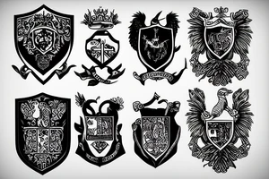 kennedy coat of arms tattoo idea