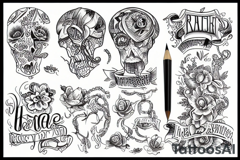 Language tattoo idea
