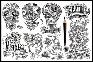 Language tattoo idea