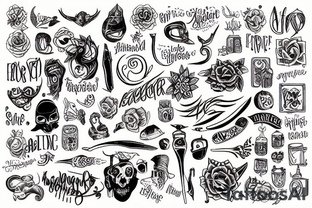 Language tattoo idea