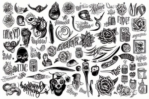 Language tattoo idea