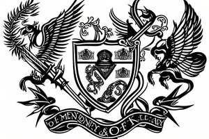 kennedy coat of arms tattoo idea