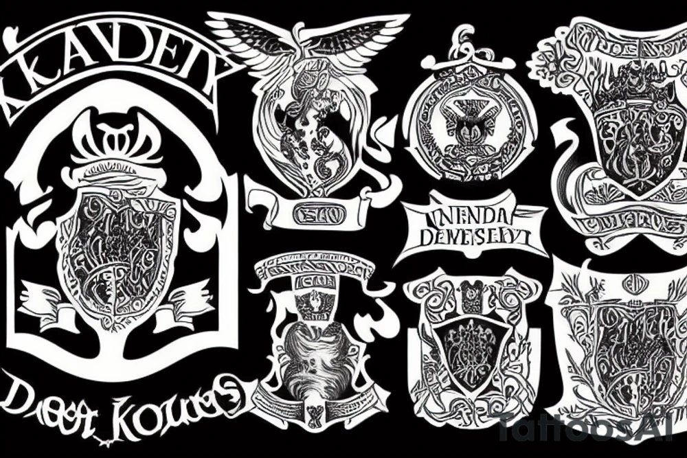 kennedy coat of arms tattoo idea