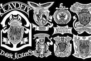 kennedy coat of arms tattoo idea