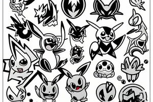 pokemon tattoo idea