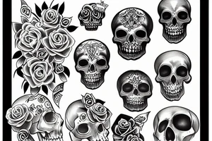 Memento Mori tattoo idea