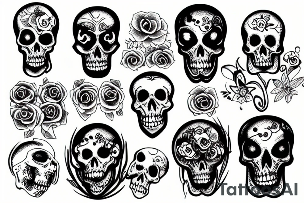 Memento Mori tattoo idea
