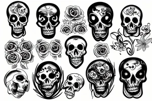 Memento Mori tattoo idea