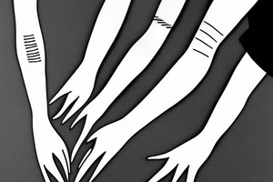 tribal simple minimal small abstract tattoo idea