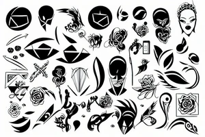 super cool tattoo idea