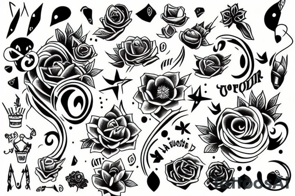 super cool tattoo idea