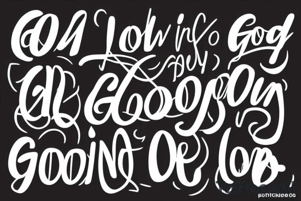 i'm doing good. I'm o some new hit. Been saying yes instead of no tattoo idea