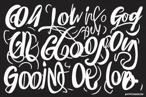i'm doing good. I'm o some new hit. Been saying yes instead of no tattoo idea