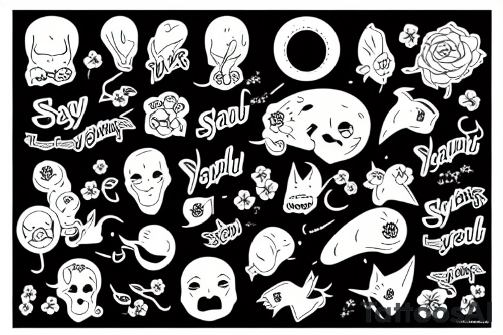 say you'll remember me tattoo idea