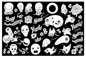 say you'll remember me tattoo idea