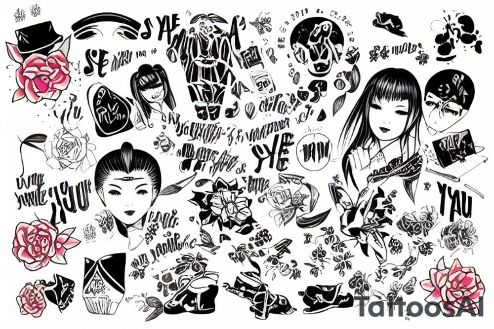 say you'll remember me tattoo idea
