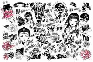 say you'll remember me tattoo idea