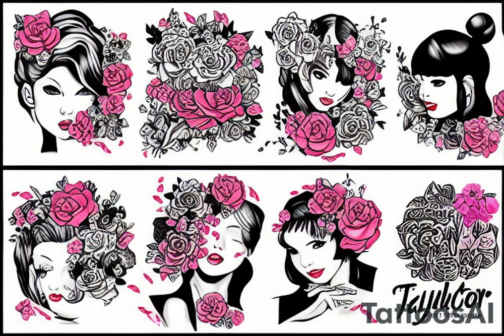 Taylor swift tattoo idea