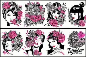 Taylor swift tattoo idea