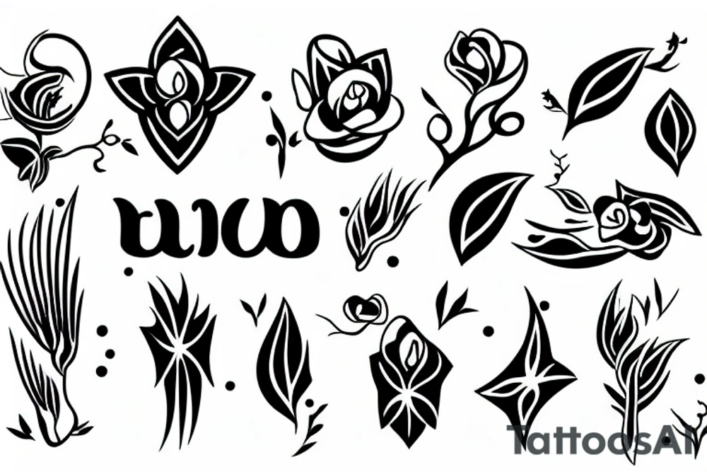 Minimal tattoo idea