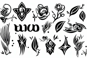 Minimal tattoo idea