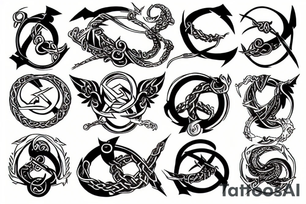 fma ouroboros tattoo idea