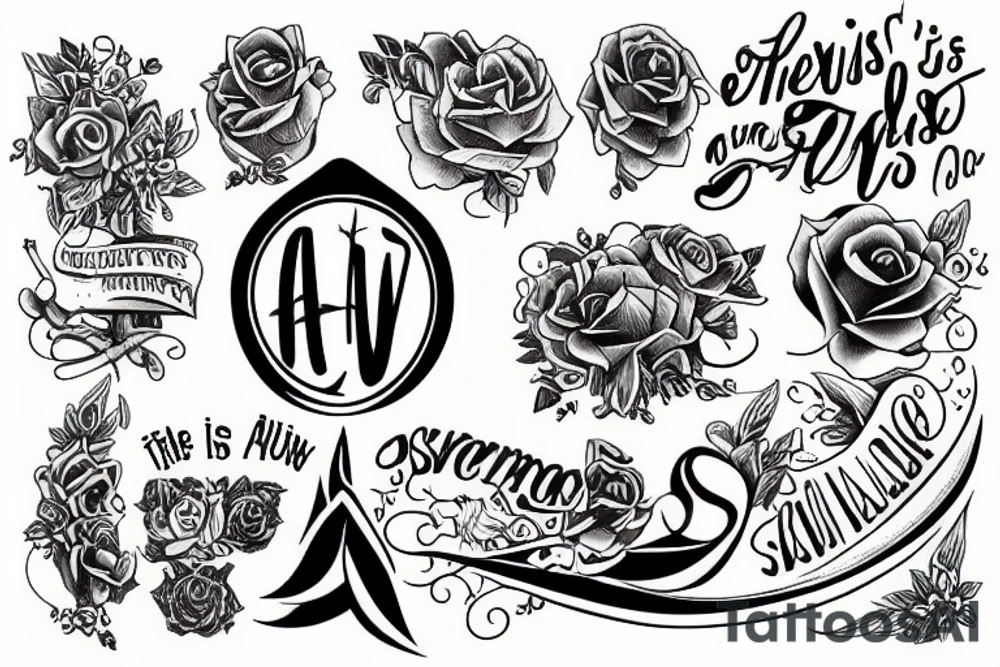 there is always something tattoo idea
