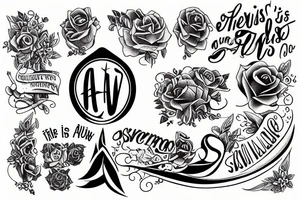there is always something tattoo idea