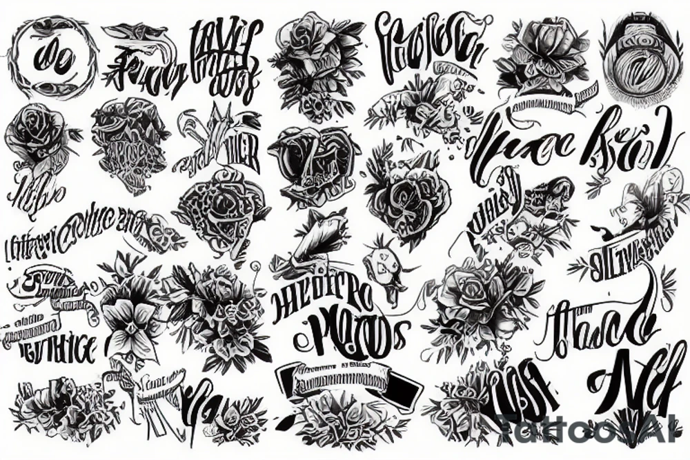 there is always something tattoo idea