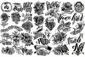 there is always something tattoo idea