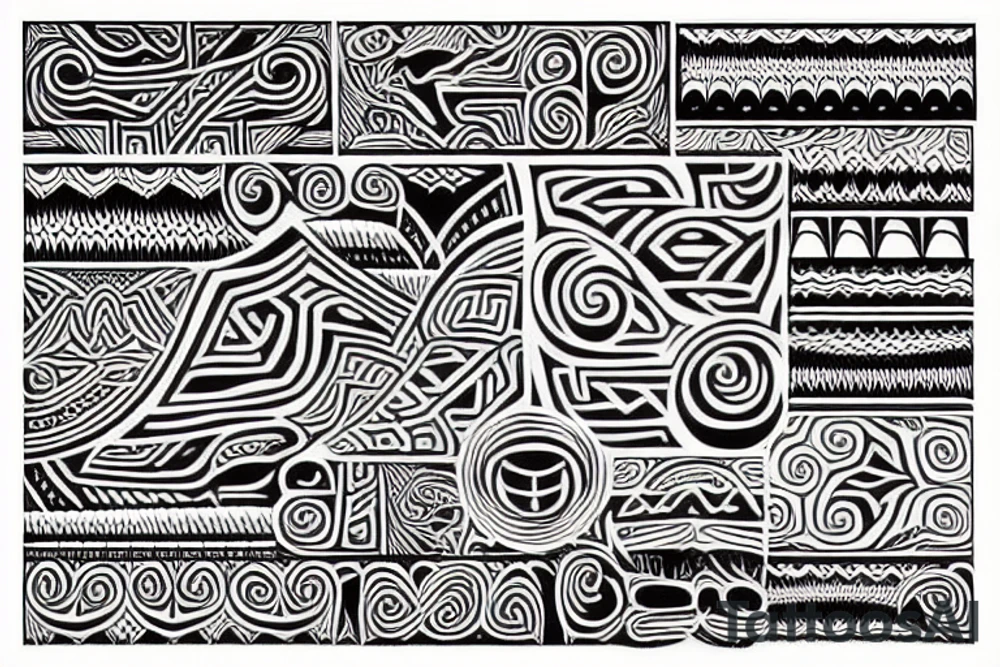 Maori tattoo idea
