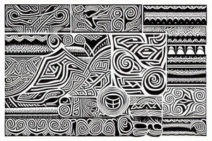 Maori tattoo idea