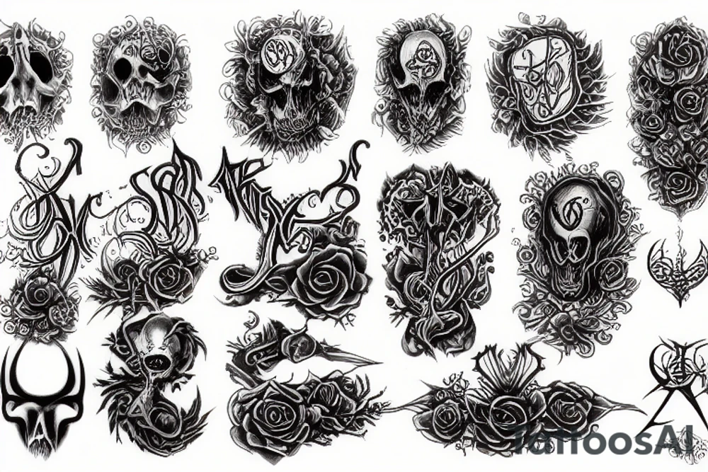 Opeth O tattoo idea