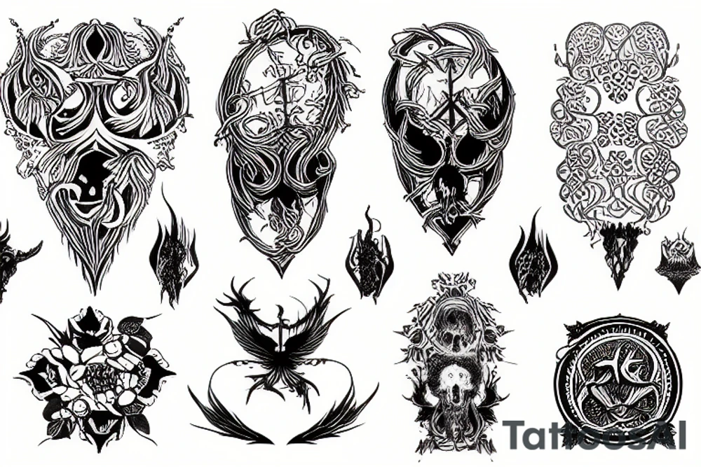 Opeth O tattoo idea