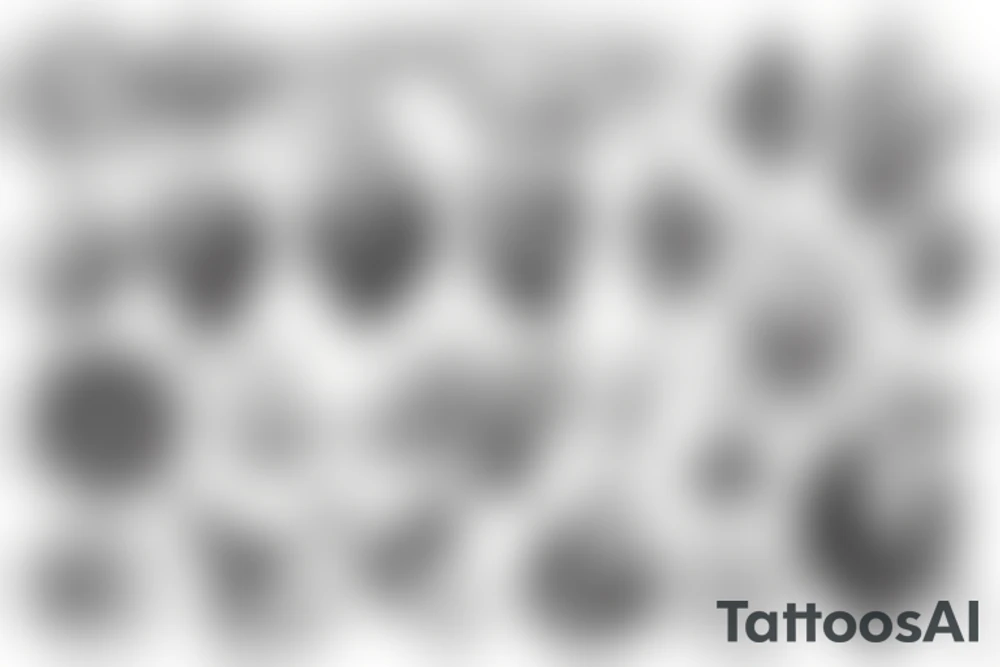 milk squirting out of a nipple tattoo idea