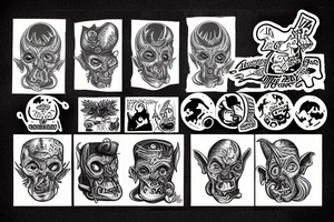 goblin tattoo idea