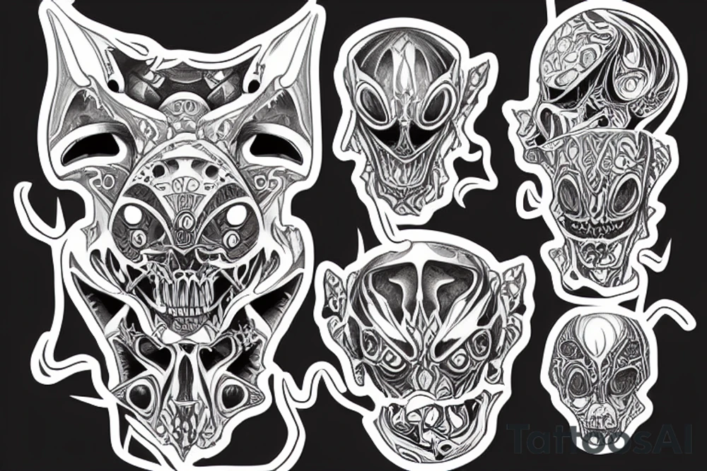 goblin tattoo idea