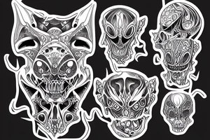 goblin tattoo idea
