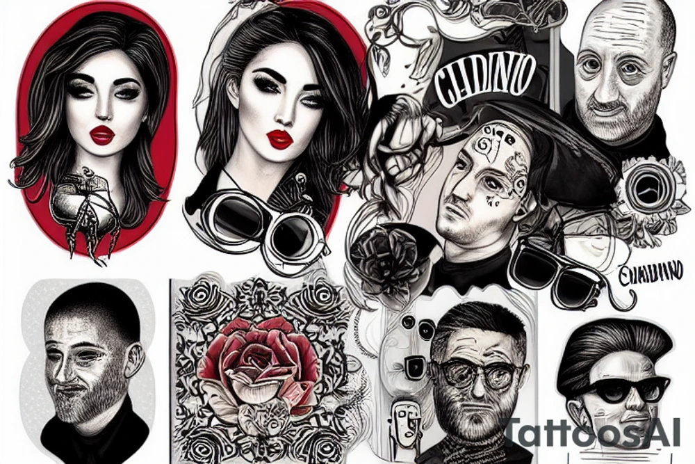 claudio bisio ma è carmine orsini tattoo idea