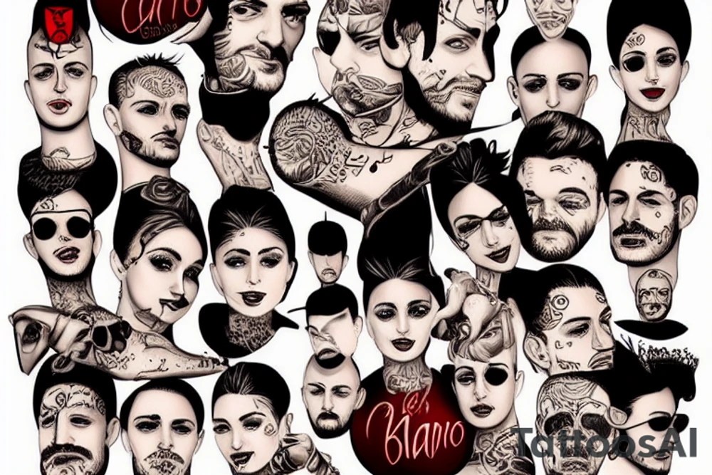 claudio bisio ma è carmine orsini tattoo idea