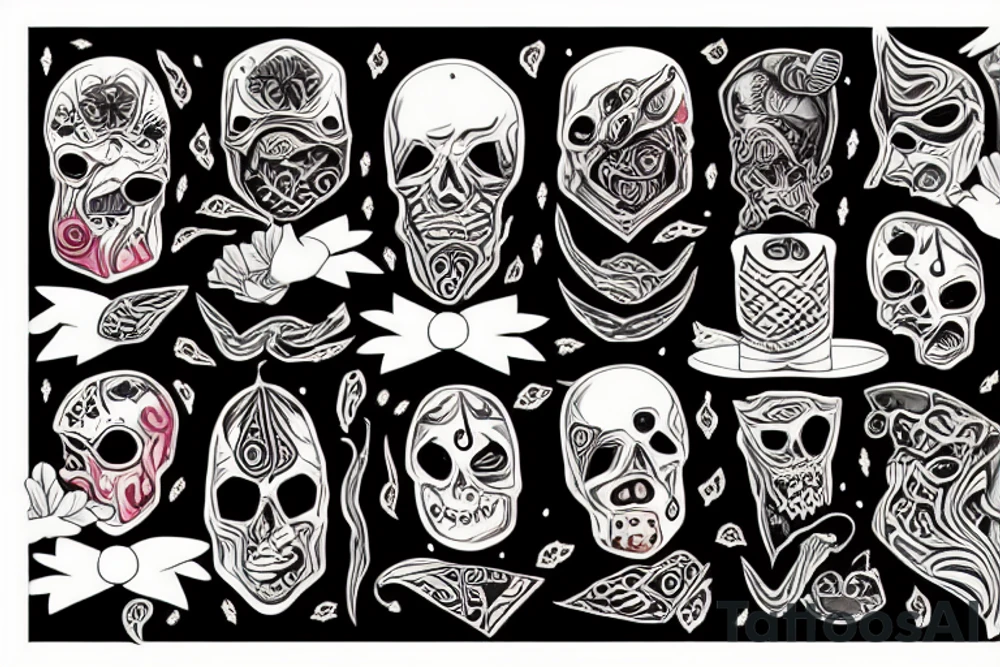 asino cavalca uomo tattoo idea